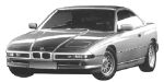 BMW E31 C0820 Fault Code